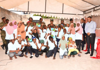 CIMIC yaendelea kutoa misaada na vifaa tiba kwa wahitaji Kisiwani Unguja Zanzibar